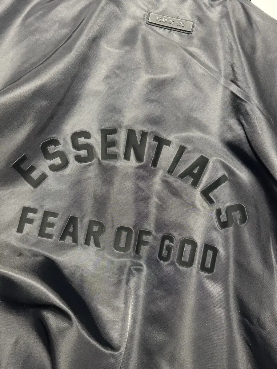 FEAR OF GOD essential 코치자켓 (L)